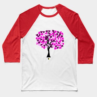 HEARTS TREE Baseball T-Shirt